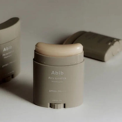 Abib Abib Airy Sunstick Sztyft przeciwsłoneczny SPF50+ - 23 g