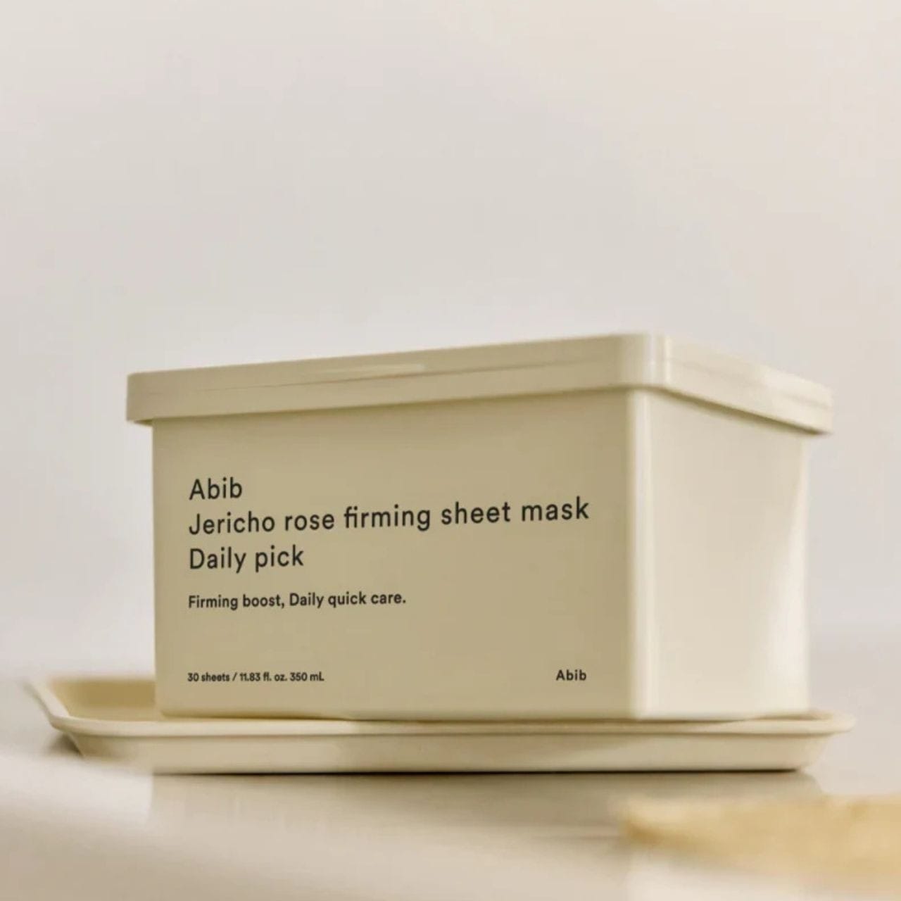 Abib Abib Jericho Rose Firming Sheet Mask Daily Pick Ujędrniająca maska w płachcie - 30 sztuk