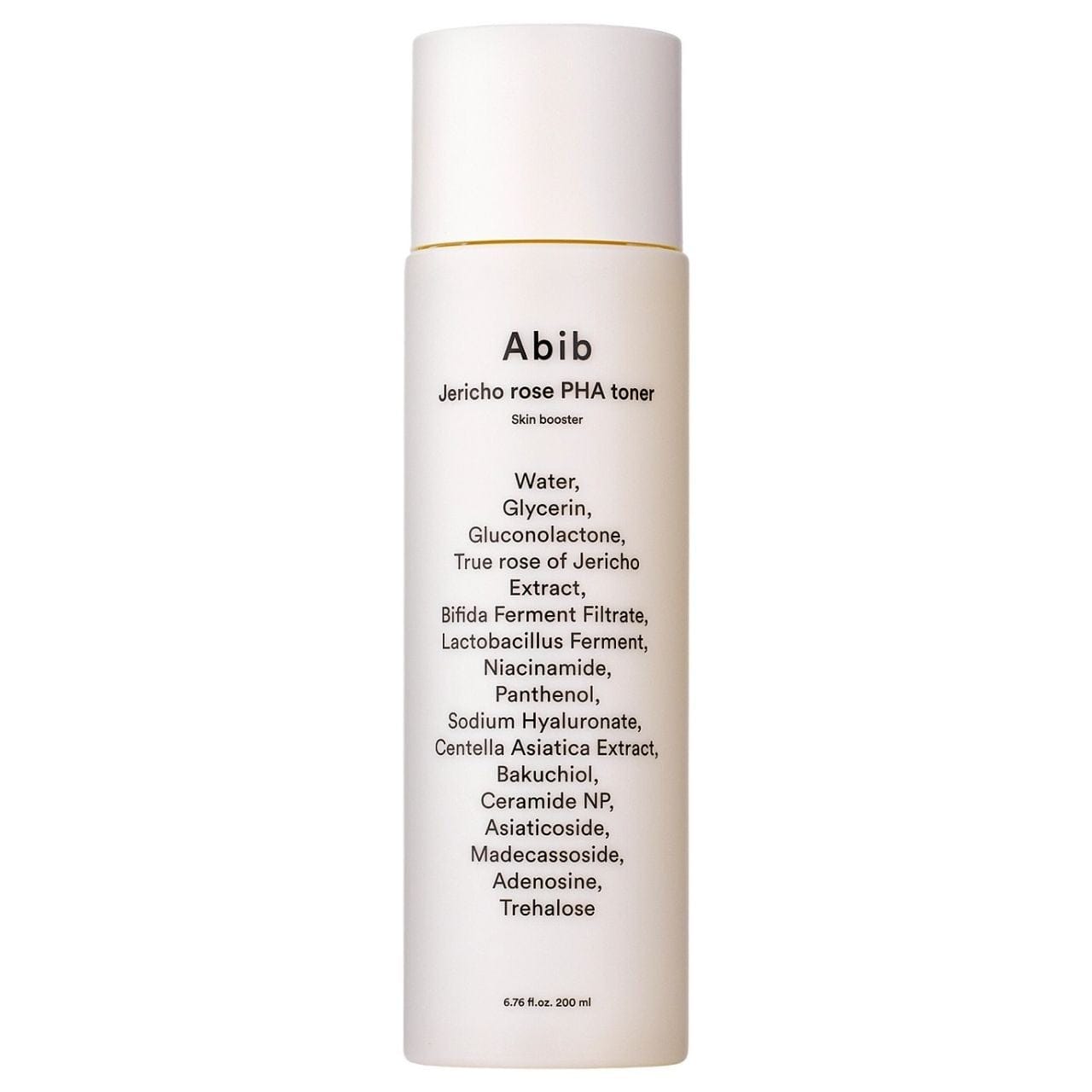 Abib Abib Jericho Rose Pha Toner Nawilżający booster do twarzy - 200 ml