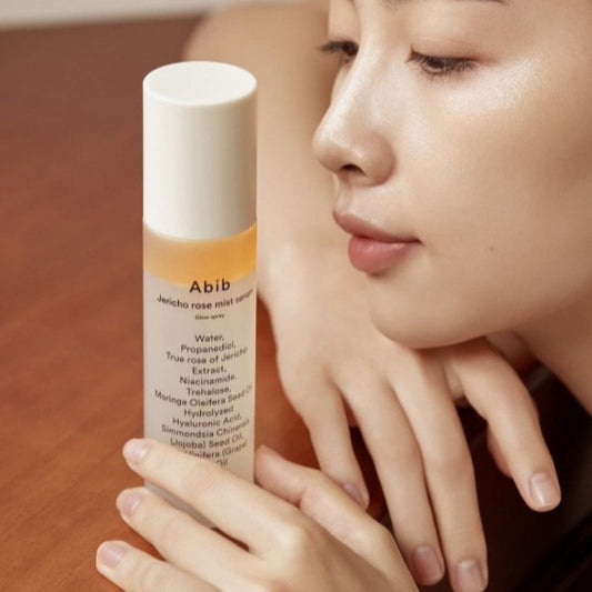 Abib Abib Jericho Różana mgiełka rozświetlająca - 100 ml