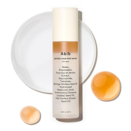 Abib Abib Jericho Różana mgiełka rozświetlająca - 100 ml