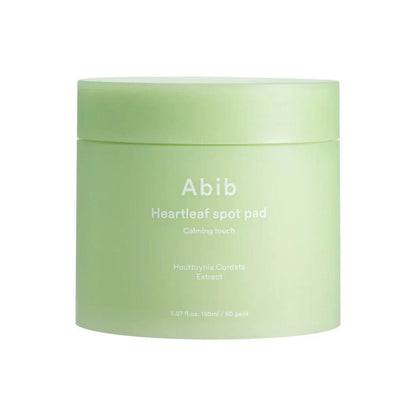 Abib Abib Kojące płatki do twarzy Heartleaf Spot Pad Calming Touch - 80 sztuk
