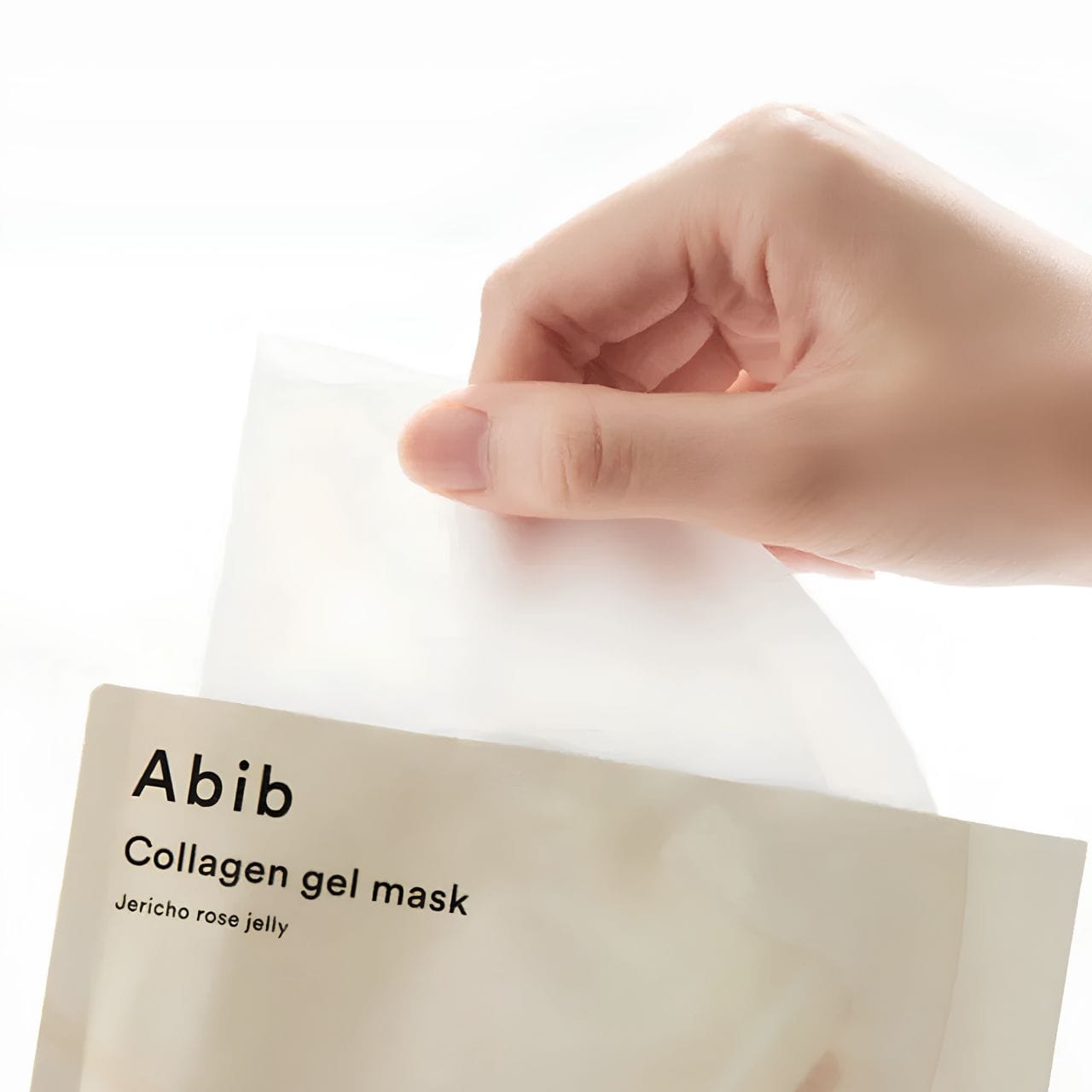 Abib Abib Kolagenowa maska w płachcie Jericho Rose - 4 sztuki