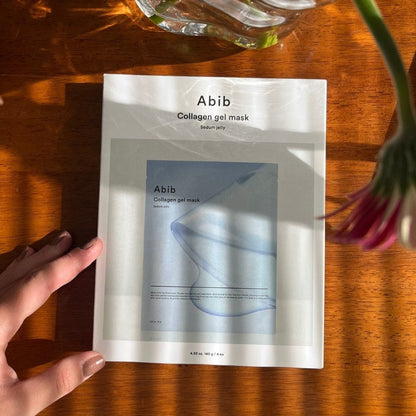 Abib Abib Kolagenowa maska w płachcie Sedum Jelly - 4 sztuki