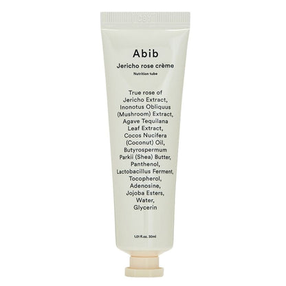 Abib Abib Krem odżywczy do twarzy Jericho Rose Creme - 30 ml