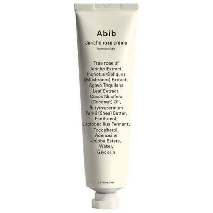 Abib Abib Krem odżywczy do twarzy Jericho Rose Creme - 75 ml
