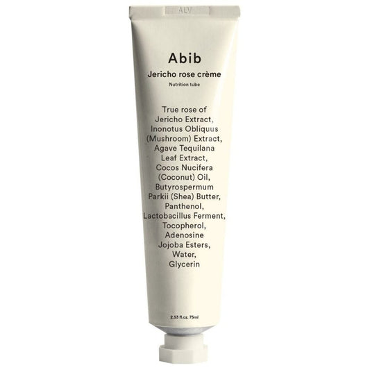 Abib Abib Krem odżywczy do twarzy Jericho Rose Creme - 75 ml