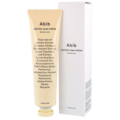 Abib Abib Krem odżywczy do twarzy Jericho Rose Creme - 75 ml
