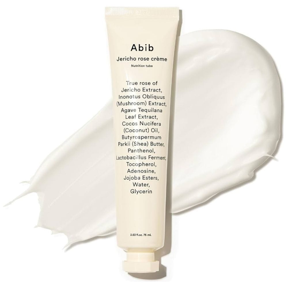Abib Abib Krem odżywczy do twarzy Jericho Rose Creme - 75 ml