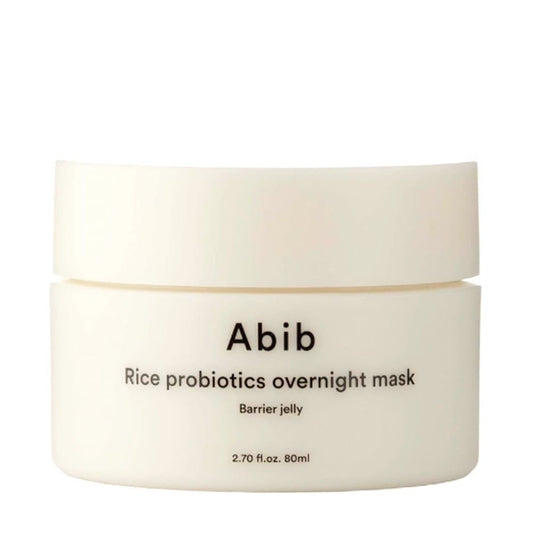 Abib Abib Maska wzmacniająca na noc z probiotykami i ryżem - 80 ml