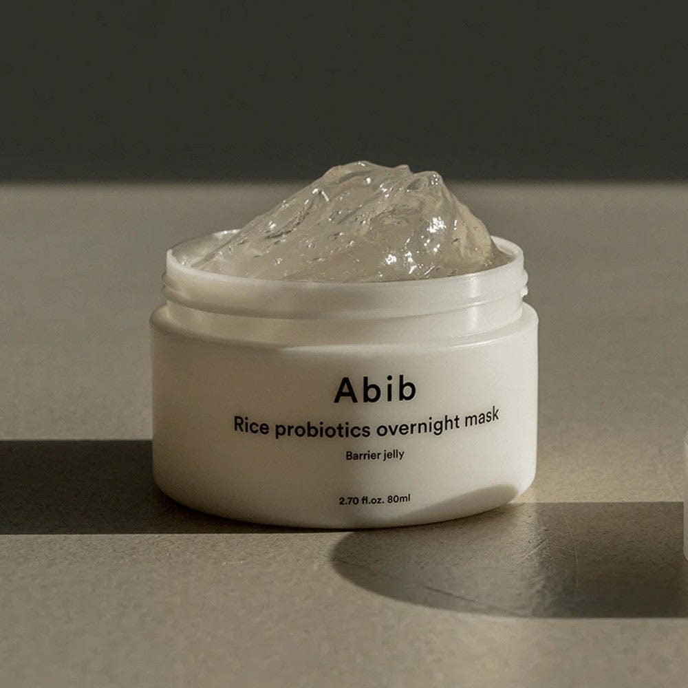 Abib Abib Maska wzmacniająca na noc z probiotykami i ryżem - 80 ml