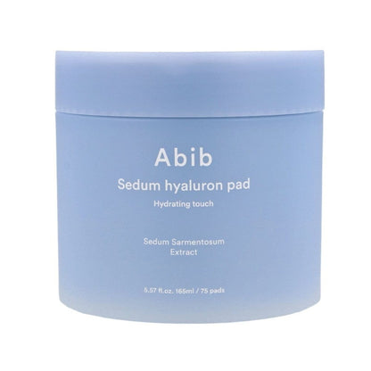 Abib Abib Nawilżające płatki do twarzy Sedum Hyaluron Pad Hydrating Touch - 75 sztuk