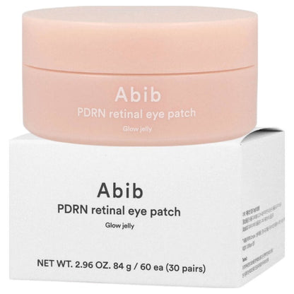 Abib Abib PDRN Retinal Hydrożelowe płatki pod oczy z retinolem - 60 sztuk