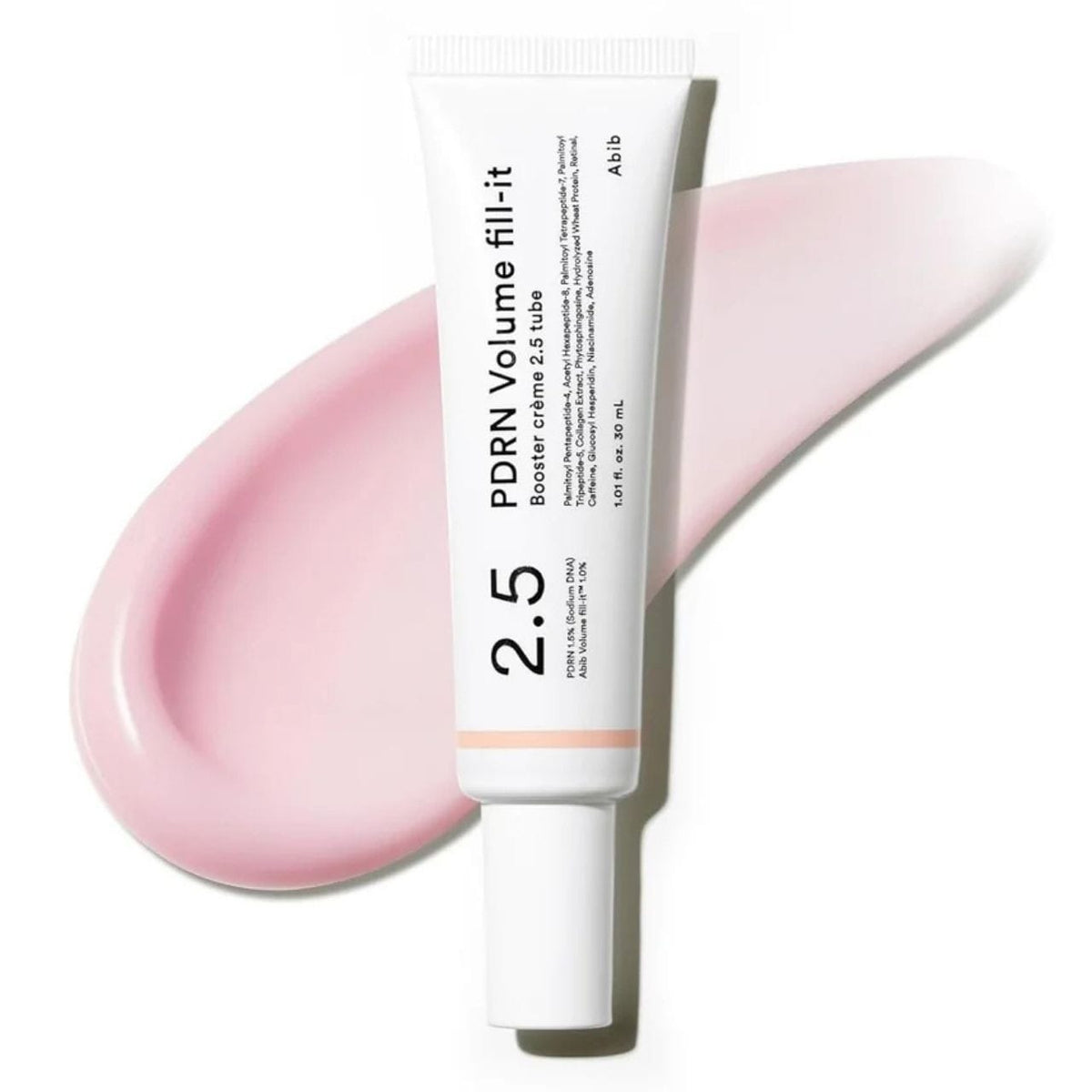 Abib Abib PDRN Volume Fill-It Booster Cream 2.5 Ujędrniający krem do twarzy z retinalem - 30 ml