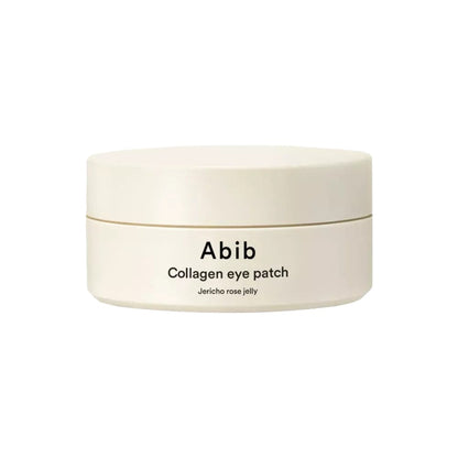 Abib Abib Płatki pod oczy z wegańskim kolagenem Collagen Eye Patch Jericho Rose Jelly - 60 sztuk