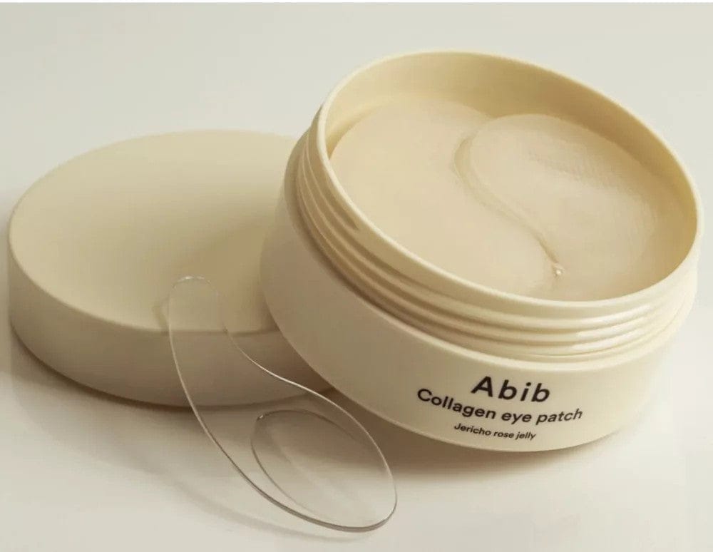 Abib Abib Płatki pod oczy z wegańskim kolagenem Collagen Eye Patch Jericho Rose Jelly - 60 sztuk