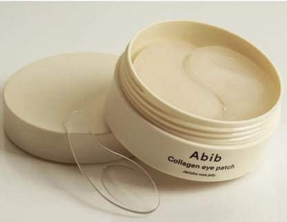 Abib Abib Płatki pod oczy z wegańskim kolagenem Collagen Eye Patch Jericho Rose Jelly - 60 sztuk