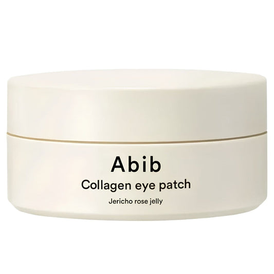 Abib Abib Płatki pod oczy z wegańskim kolagenem Collagen Eye Patch Jericho Rose Jelly - 60 sztuk