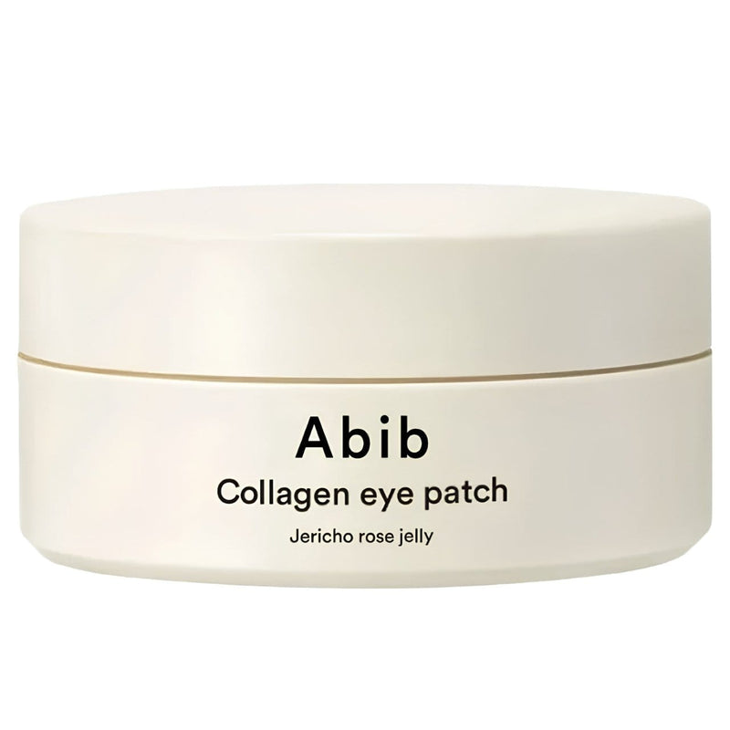 Abib Płatki pod oczy z wegańskim kolagenem Collagen Eye Patch Jericho Rose Jelly - 60 sztuk