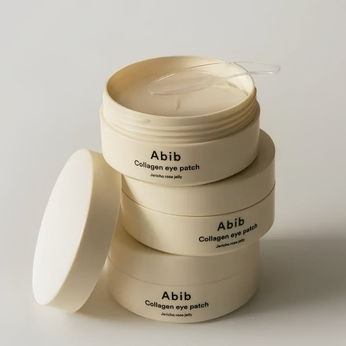 Abib Abib Płatki pod oczy z wegańskim kolagenem Collagen Eye Patch Jericho Rose Jelly - 60 sztuk