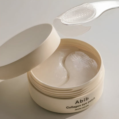 Abib Abib Płatki pod oczy z wegańskim kolagenem Collagen Eye Patch Jericho Rose Jelly - 60 sztuk