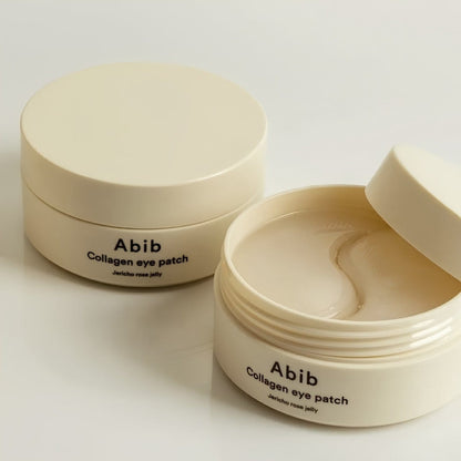 Abib Abib Płatki pod oczy z wegańskim kolagenem Collagen Eye Patch Jericho Rose Jelly - 60 sztuk