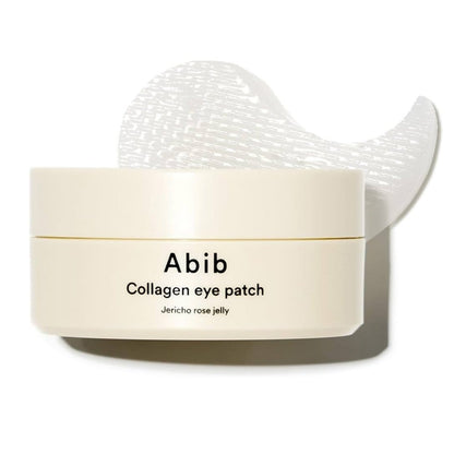 Abib Abib Płatki pod oczy z wegańskim kolagenem Collagen Eye Patch Jericho Rose Jelly - 60 sztuk