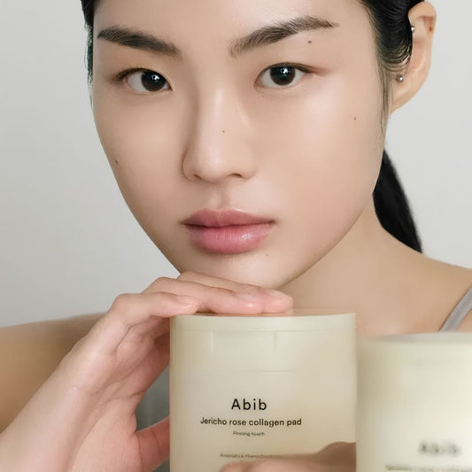 Abib Abib Płatki ujędrniające Jerricho Rose Collagen - 60 sztuk