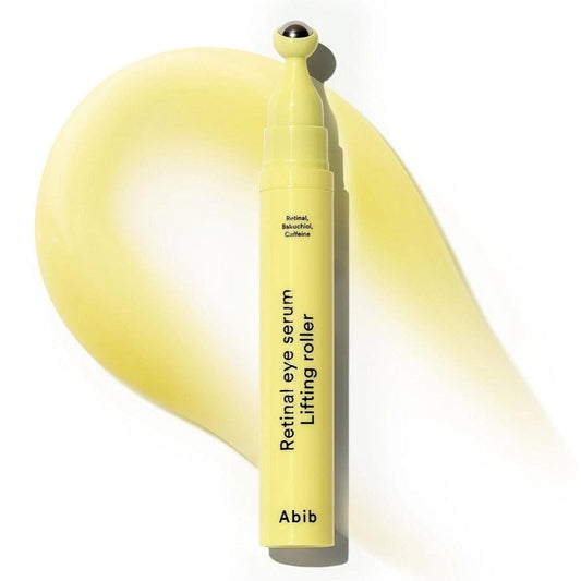 Abib Abib Retinal Eye Serum Lifting Roller Liftingujące serum pod oczy z aplikatorem kulkowym - 15 ml