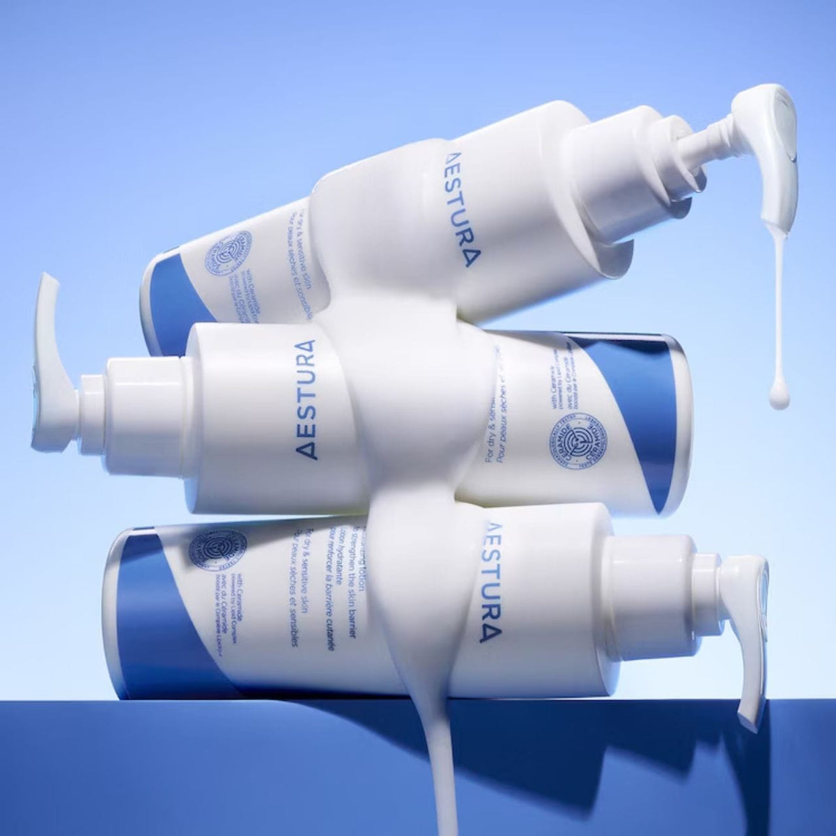 Aestura Aestura Ato Barrier 365 Lotion Balsam nawilżający do twarzy i ciała - 150 ml