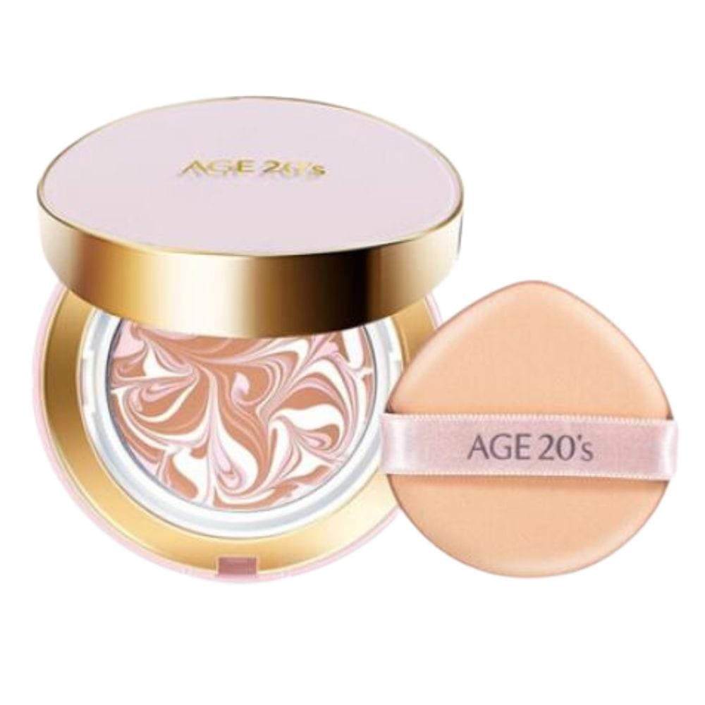 Age 20's Age 20's Kompakt do makijażu odcień 13 Ivory z filtrem SPF50+ — Składniki i ocena
