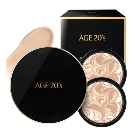 Age 20's Age 20's Kompakt do makijażu odcień 21 Medium Light z filtrem SPF50+