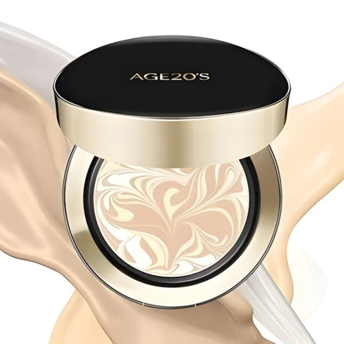 Age 20's Age 20's Signature Essence Cover Pact Intense Cover SPF50+, Kompakt do makijażu #13 Ivory — Składniki i ocena