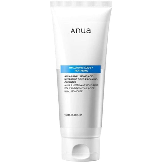 Anua Anua 8 Hyaluronic Acid Hydrating Gentle Oczyszczająca pianka do twarzy - 150 ml