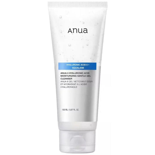 Anua Anua 8 Hyaluronic Acid Moisturizinng Żel oczyszczający z kwasem hialuronowym - 150 ml