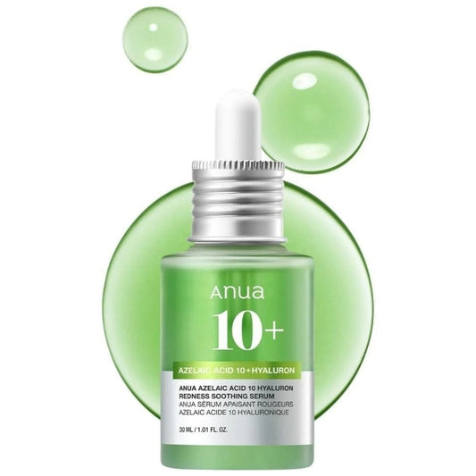 Anua Anua Azelaic Acid 10+ Serum łagodzące zaczerwienienia - 30 ml