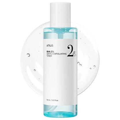 Anua Anua BHA 2% Delikatny tonik złuszczający z ceramidami - 150 ml
