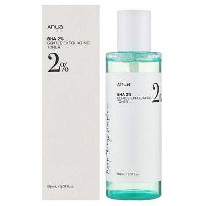 Anua Anua BHA 2% Delikatny tonik złuszczający z ceramidami - 150 ml