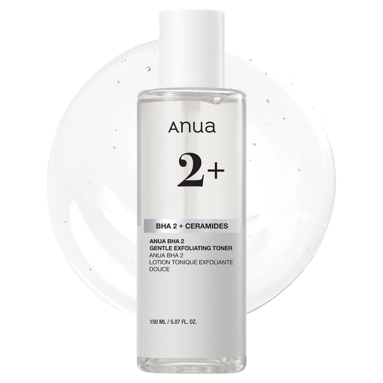 Anua Anua BHA 2% Delikatny tonik złuszczający z ceramidami - 150 ml