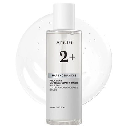 Anua Anua BHA 2% Delikatny tonik złuszczający z ceramidami - 150 ml