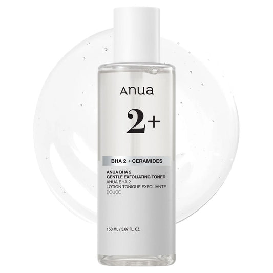 Anua Anua BHA 2% Delikatny tonik złuszczający z ceramidami - 150 ml