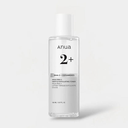 Anua Anua BHA 2% Delikatny tonik złuszczający z ceramidami - 150 ml