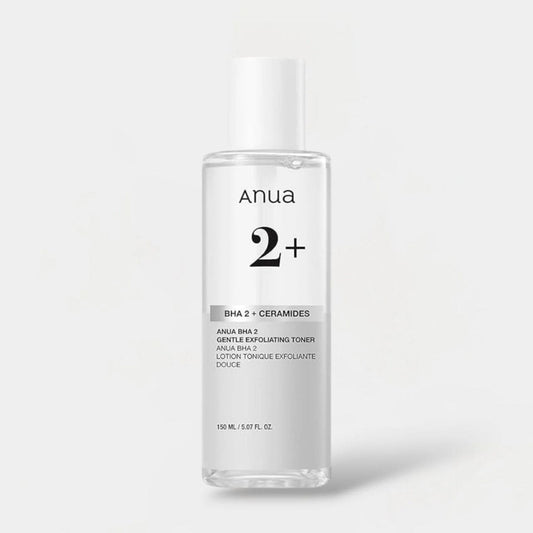 Anua Anua BHA 2% Delikatny tonik złuszczający z ceramidami - 150 ml