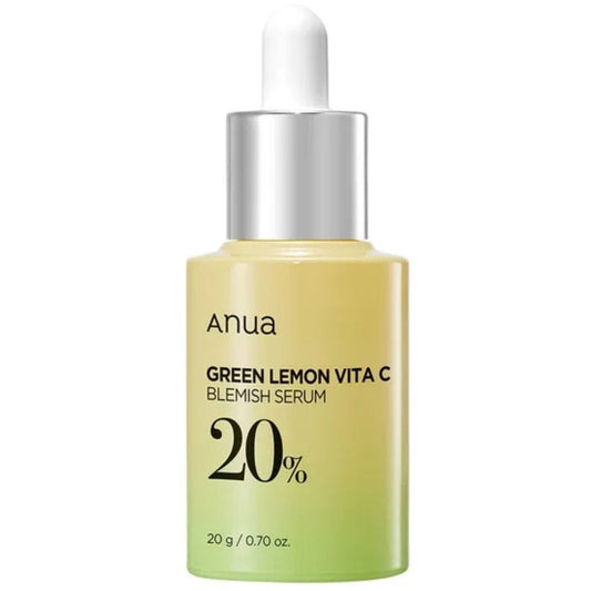 Anua Anua Green Lemon Vitamin C Blemish Serum przeciwzmarszczkowe z witaminą C - 20 g
