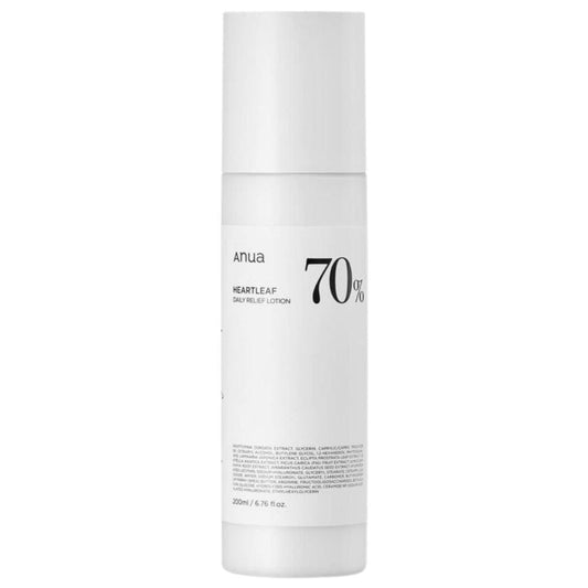Anua ANUA Heartleaf 70% Kojąca emulsja  z ekstraktem z sercownika - 200 ml