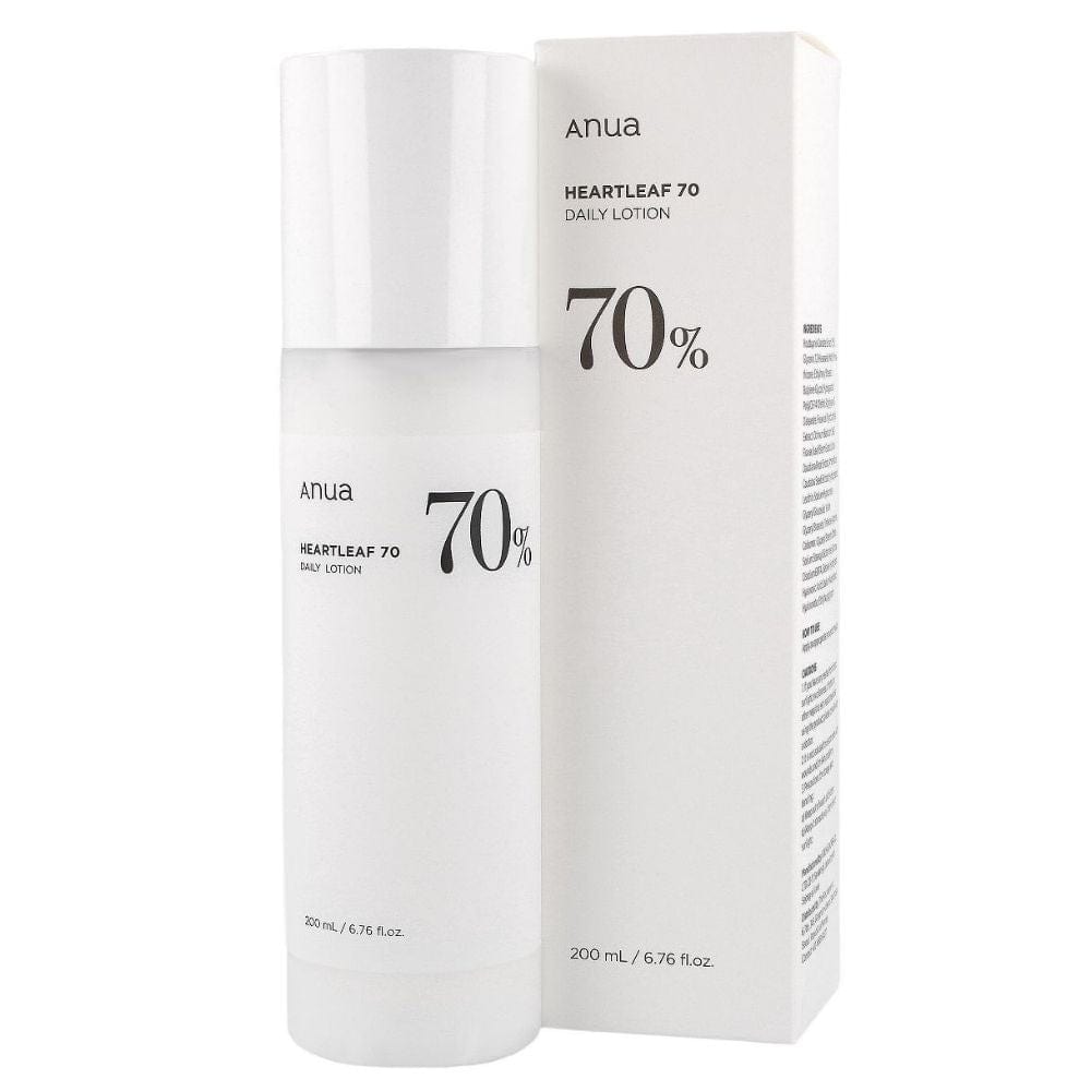 Anua ANUA Heartleaf 70% Kojąca emulsja  z ekstraktem z sercownika - 200 ml
