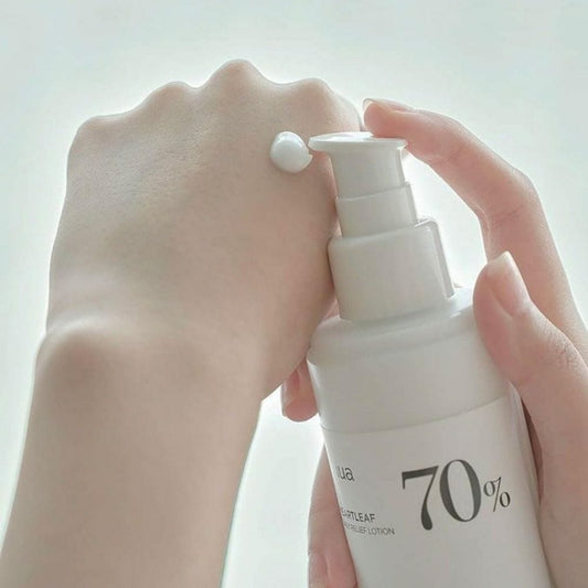 Anua ANUA Heartleaf 70% Kojąca emulsja  z ekstraktem z sercownika - 200 ml