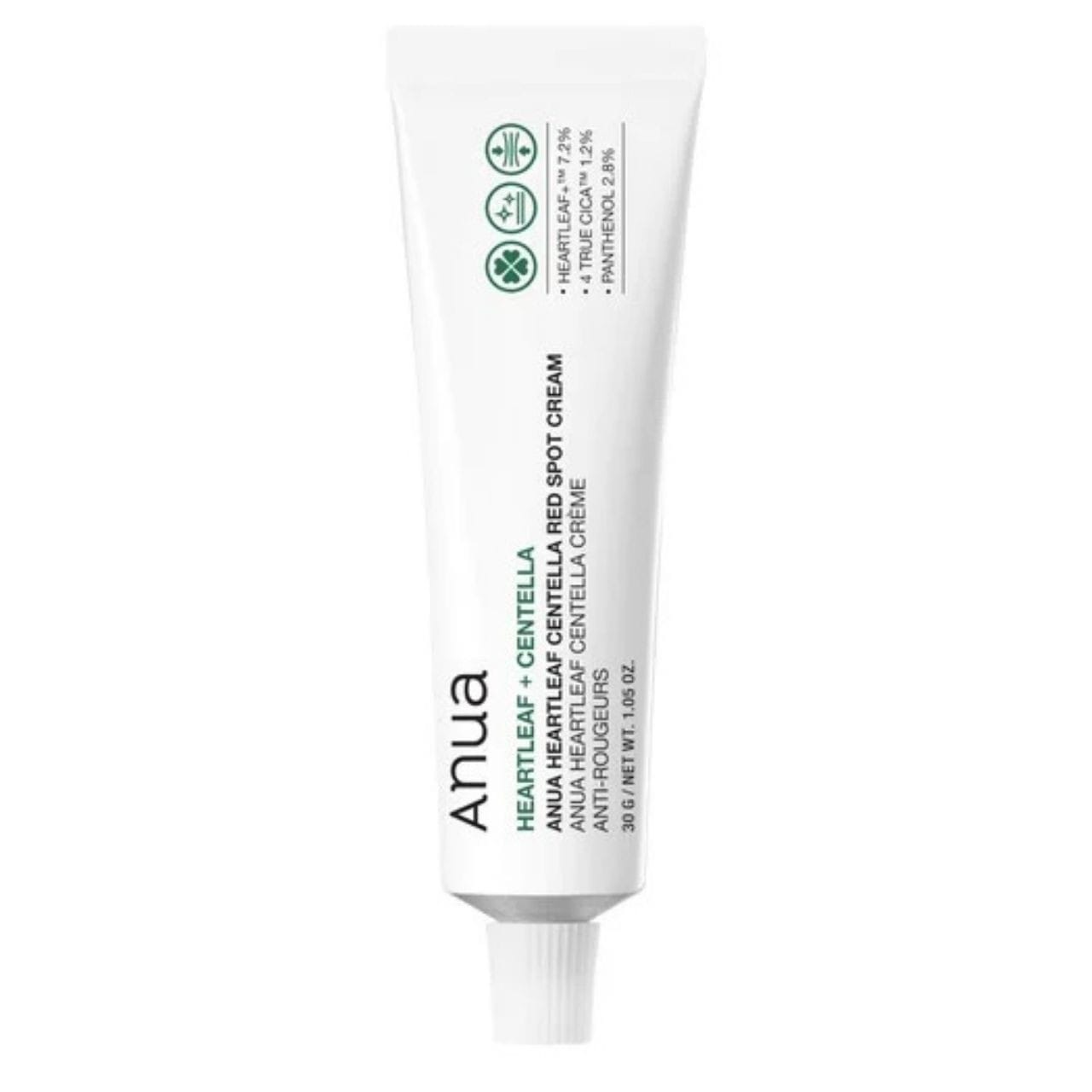 Anua Anua Heartleaf Centella Red Spot Cream Łagodzący krem na niedoskonałości - 30 g