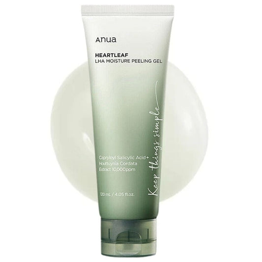Anua Anua Heartleaf Łagodny peeling z kwasem LHA - 120 ml