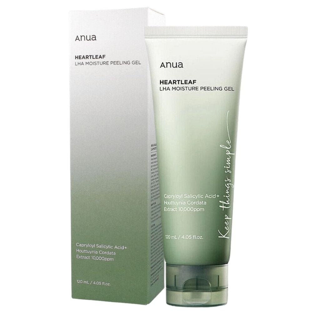 Anua Anua Heartleaf Łagodny peeling z kwasem LHA - 120 ml
